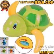 ( BISA COD ) PROMO Mainan Mandi Bayi Kura Kura Berenang / Mainan Mandi Anak Kura Kura Bergerak / Mai