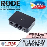 Rode AI-1 Studio-Quality USB Audio Interface
