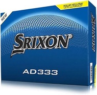 Srixon New AD333 2026 Golf Balls, 12 Pack, Standard (Yellow)