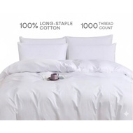 GIZA 45 Luxury Egyptian Cotton Bedsheet Set – 1000 TC