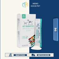 Pet Probiotic Cat Probiotic Dog Probiotic Pet Supplement Cat Supplement Pet Vitamin Stomach Probiotik kucing 宠物猫狗益生菌保健品