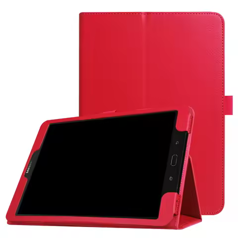 For Samsung Galaxy Tab S3 9.7 T820 T825 Case Folio Flip PU Leather Funda Cover Tab S3 9.7 T820 Stand
