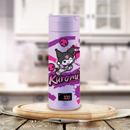 JNC - 380ml Kuromi (塗鴉世界) 智能便攜電水瓶 JNC-SPK500｜電熱水瓶｜電熱保溫杯｜保溫杯｜電熱水壺｜保溫瓶｜保溫水樽｜電熱水樽｜防漏水樽｜酷洛米｜可羅米｜三麗鷗 JNC-