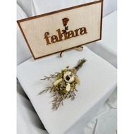 FAHARA | gubahan ikat mix dried flower - gubahan hantaran