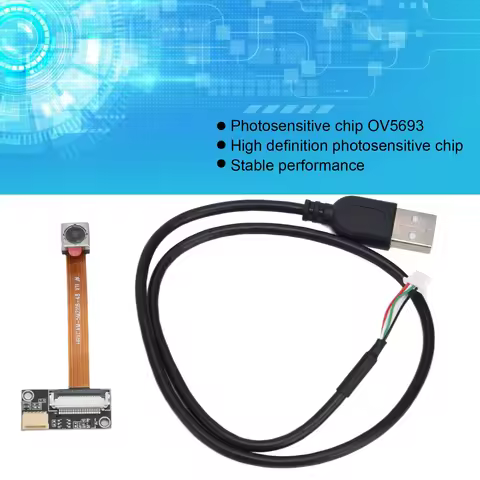USB Camera Module OV5693 5MP Auto Focus 76° Wide AngleAuto Focus Camera Module for WinXP Security Mo