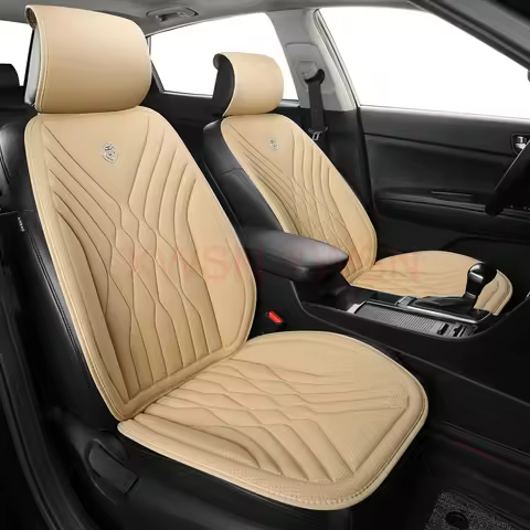 Universal Car Seat Cover Pu Leather Cushion for Bmw X5 E87 E87 X1 F48 X2 X3 X4 X6 X7 M3 M4 M5 Car Ac