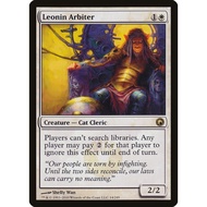 MTG MAGIC Leonin Arbiter Scars of Mirrodin