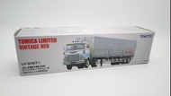 Tomy Tomytec 1/64 LV-N167a Hino HE366 Truck Trailer 貨櫃車 N167