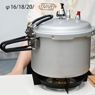 [Loviver] Camping Pressure Cooker Portable Cookware Professional Household Rice Cooker