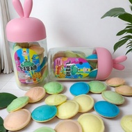 Ready Stock Fast Shipping UFO Candy UFO Sour Powder Creative Snacks Candy Eating Broadcast New Style