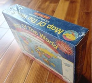 Map of The World 100 pcs jigsaw puzzle