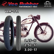 ยางนอกมอเตอร์ไซค์ 2.25-17 , 2.50-17 , 3.00-17 Vee rubber Vrm-011