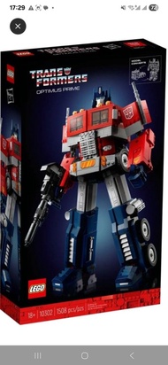 LEGO 變形金剛 柯博文 Optimus Prime 10302