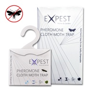 AGL 2pcs Expest Pheromone Cloth Moth Trap/Perangkap Serangga Kain Feromon H0715C