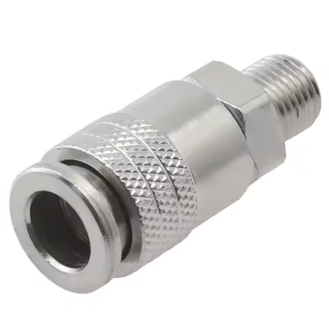 Quick Type Thread Female Head Pneumatic Connector G1/4 Male Thread Air Compressor Coupling for Air T