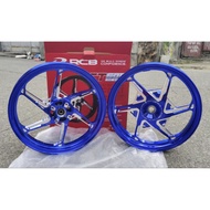 RCB CNC CT600 MAGS (1.85/2.15 ×14) FOR HONDA CLICK 125/150
