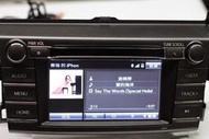 TOYOTA RAV4 2013-14-15年海外版CD/USB/藍芽/iPHONE/倒車影像/OBD可控制車內功能