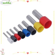 MOLIHA 1200 Pcs Cold Pressed Terminals, 22 AWG to 8 AWG Copper and PVC Wire Ferrule Terminal Kit, As