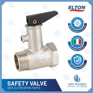 ELTON Original Pressure Valve Safety Valve for storage water heater(Suitable for all type of ELTON s