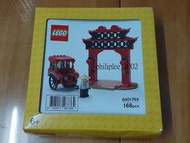 LEGO 樂高積木 傳統人力車街景套裝