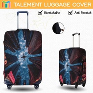 Fashion Luggage Cover Protector Elastic Cute Suitcase Cover Personalized Travel Luggage Accessories 