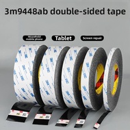 3M black double-sided tape 9448AB black fine mobile phone tablet screen repair black double-sided ta