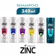 ZINC SHAMPOO ALL VARIANT 340ML