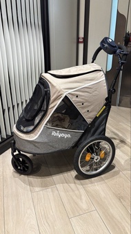 ibiyaya 寵物手推車 狗推車
