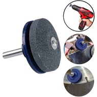 Lawn Mower Saw Blade Sharpener Use This Grinding Stone Electric Drill Grinding Tool Electric Lawn Mo