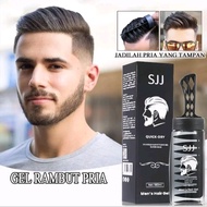 SJJ GEL RAMBUT SISIR minyak rambut hair stayling pria minyak rambut pomade oil tahan lama tidak leng