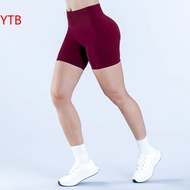 Cotopaxi Dfyne High-Elasticity Yoga Shorts Seamless Pleated Hip-Lifting Fitness Yoga Pants Quick-Dry