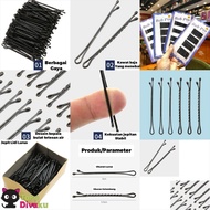 BLACK BOB PIN HAIR CLIP FRINGE CLIP/ BUN CLIP/