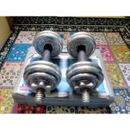 dumble like new untuk dilepaskan