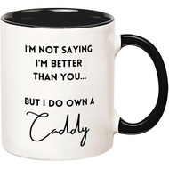 Cadillac Mug, Cadillac Owners, Caddy Gifts, Cadillac Coffee Mug, Mug for Cadillac Owner, 11 Oz Novel