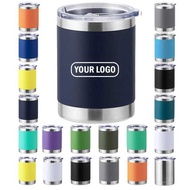 50pack Custom 10Oz Stainless Steel Double Wall Insulated Printed Tumbler with lids