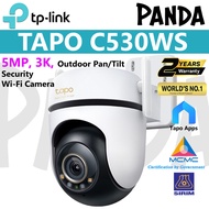 【SIRIM】TP-Link Tapo C530WS, 5MP, 3K, Outdoor Pan/Tilt Security Camera