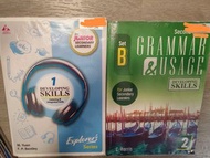 Developing Skills Grammar English Books, listening & integrated skills