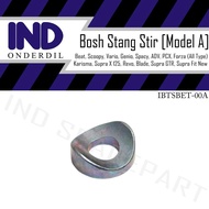 Bosh-Boss Steering Wheel Bolt Locking Mount Model A Honda Supra X 125 Ol-Helmet In-FI-Fit New-GTR 15