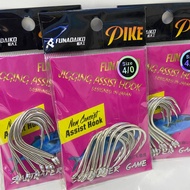 Funadaiko Jigging Assist Hook Pike Circle 4/0
