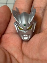 shf ultraman zero賽羅頭雕 無主體