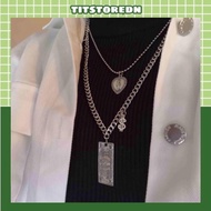 Unisex dollar necklace Set