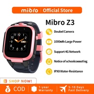 Mibro Z3 Kids Smart Watch 4G Phone Watch Video Call Children GPS Touch Screen Watch IPX8  Water-Resistance Long Battery Life Blue