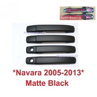 Matte Black Door Handle Cover Nissan Navara D40 2005-2014 Old Model Hand Pull Navara D40 Accessories
