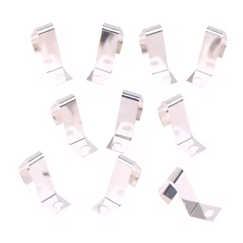 10PCS 5231 SMT Battery Contact For A, AA, CR2, CR123A, 9 Volt Battery Leaf Spring Contact Battery Co