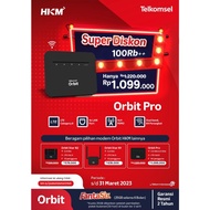 BEST SELLER Orbit Pro HKM281 - Telkomsel Orbit Pro HKM281 Modem WiFi