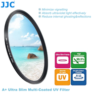 JJC Multi-Coated 58mm UV Filter For Canon EOS Rebel T7 T6 T8i T7i SL3 4000D 2000D with EF-S 18-55mm 