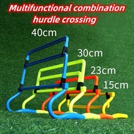Football training equipment, hurdle physical fitness training, small hurdle frame, children's obstac
