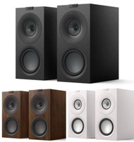 KEF - (3色)KEF Q Concerto Meta 三路分音書架HiFi 揚聲器(Satin Black 絲絨黑)