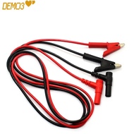 [DEMO3] Banana plug Soft test cable wires Multimeter test leads 3.3ft /1m Test lead