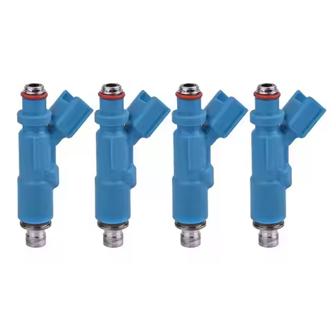Set of 4 Fuel Injectors For Toyota Yaris Vitz 1.0L 1.3L 1999-2005 23250-23020 23209-23020